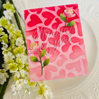 Simon Says Stamp Exotic Blooms Wafer Dies s949 To Love Thinking of You Card