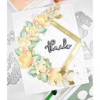 Simon Says Stamp Exotic Blooms Wafer Dies s949 To Love Thanks Card | color-code:ALT06