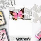 Simon Says Stamp Exquisite Butterfly Wafer Dies s999 You Are My Favorite Thinking of You Card | color-code:ALT02
