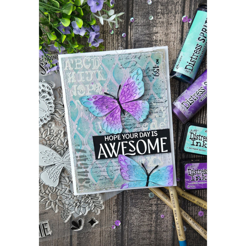 Simon Says Stamp Exquisite Butterfly Wafer Dies s999 You Are My Favorite Awesome Day Card