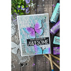 Simon Says Stamp Exquisite Butterfly Wafer Dies s999 You Are My Favorite Awesome Day Card