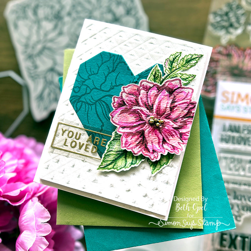 Simon Says Clear Stamps Extra Proud sss302697c Dear Friend