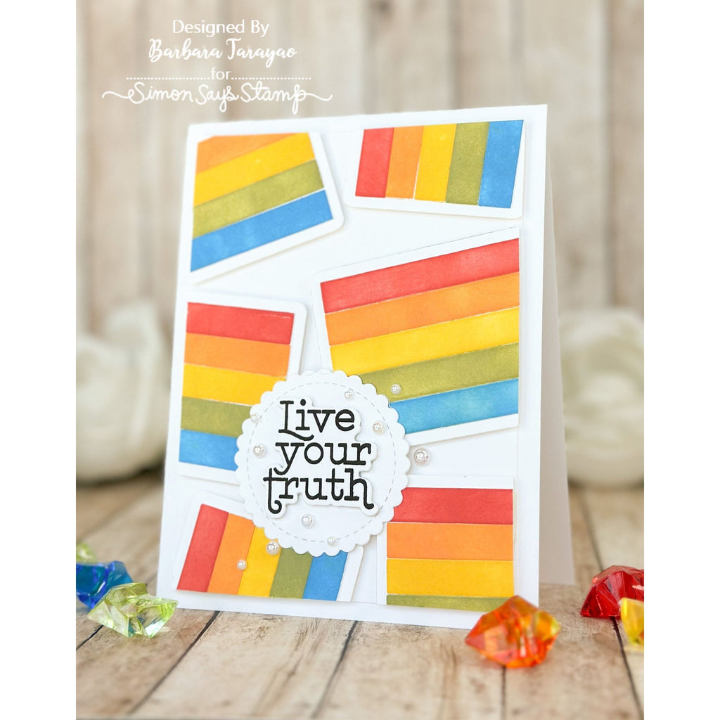 Simon Says Clear Stamps Extra Proud sss302697c Dear Friend