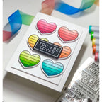 Simon Says Clear Stamps Extra Proud sss302697c Dear Friend