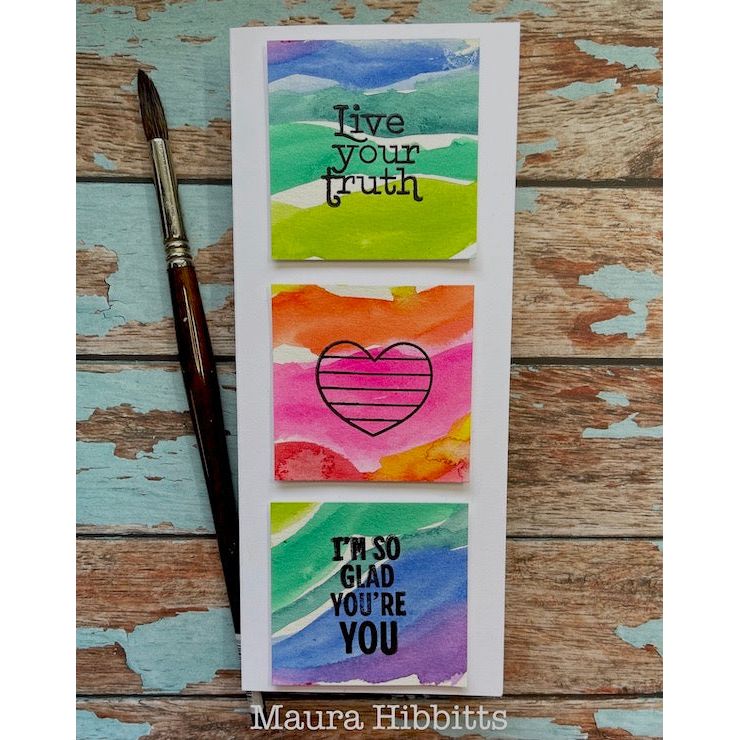 Simon Says Clear Stamps Extra Proud sss302697c Dear Friend