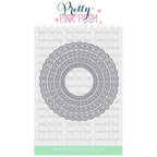 Pretty Pink Posh Eyelet Circles Dies