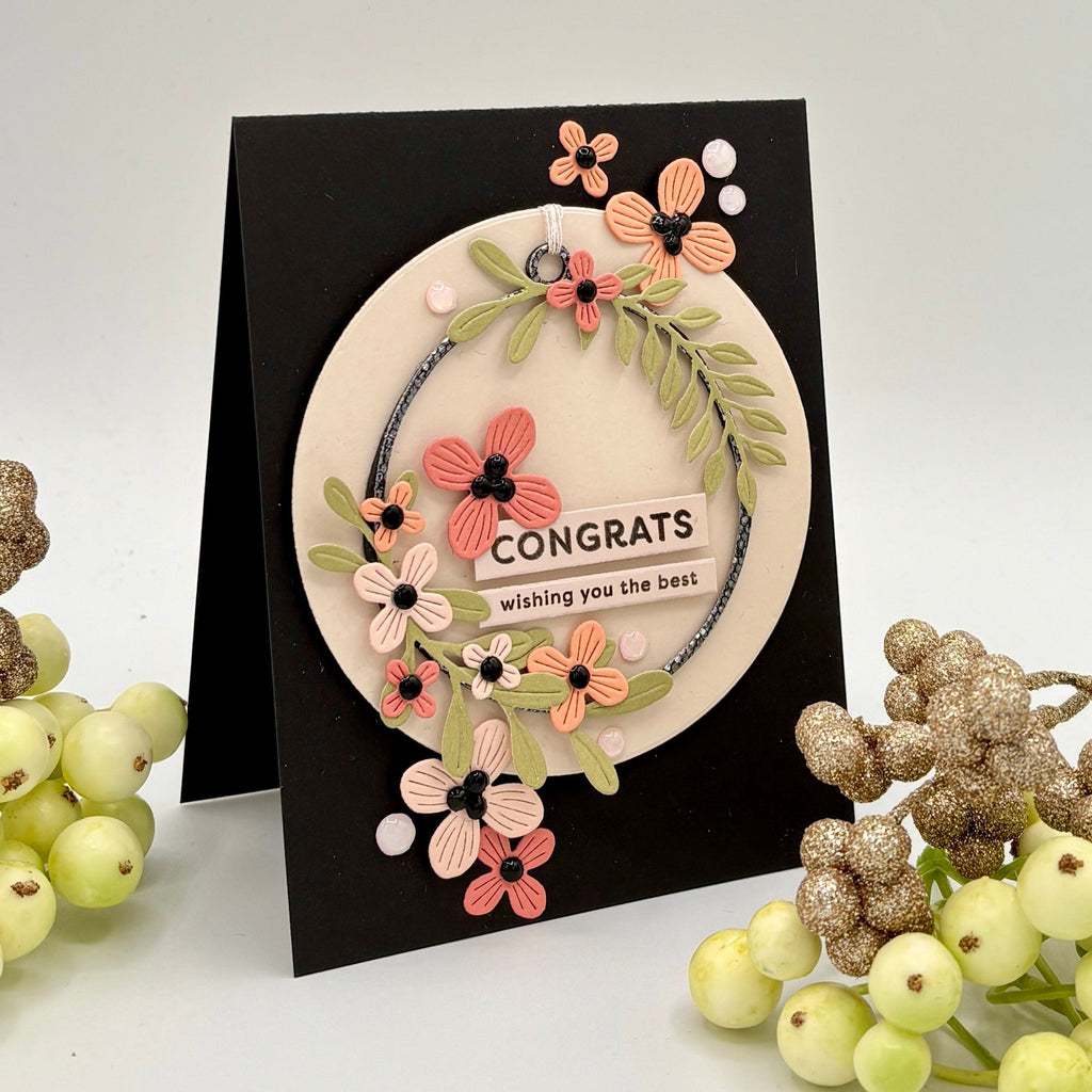 Simon Says Stamps and Dies EZ Strips Congratulations set991ez Moments in Time Congrats Card | color-code:ALT04