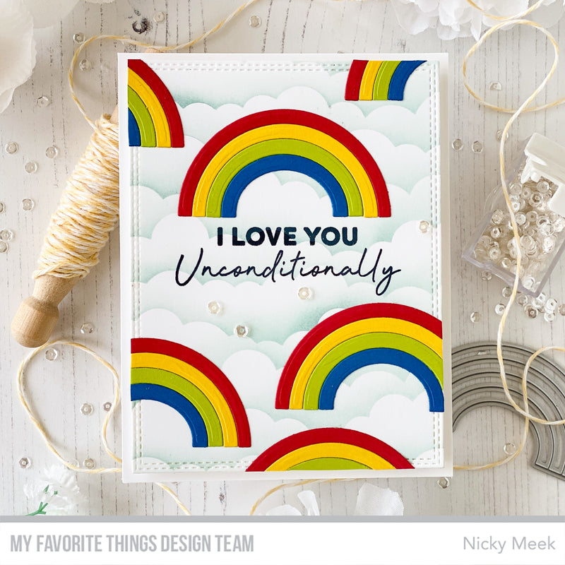 My Favorite Things Sign of the Times Dies Die-Namics mft2563 unconditionally | color-code:alt1