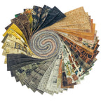 Tim Holtz Fabric Seasonal Palette Perk Halloween Pack of 40