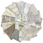 Tim Holtz Fabric Low Volume Bundle of 14 Fat Quarters