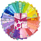 Tula Pink True Colors Sweetheart Medley Fat Quarter Bundle Of 32