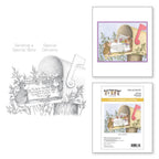 rsc-007 Spellbinders House Mouse Mouse Mail Cling Rubber Stamps product image