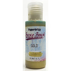 Paper Artsy Fresco Finish OLD GOLD Metallic Acrylic Paint 1.69oz FF20*