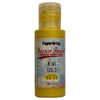 Paper Artsy Fresco Finish Kiwi Gold Chalk Acrylic Paint ff230 bottle