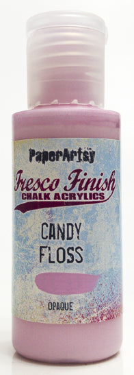Paper Artsy Fresco Finish CANDY FLOSS Chalk Acrylic Paint 1.69oz FF70*