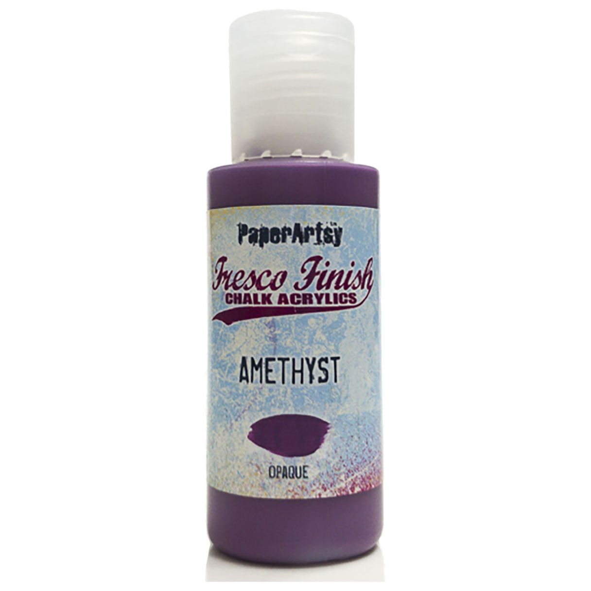 Paper Artsy Fresco Finish AMETHYST Chalk Acrylic Paint 1.69oz FF80