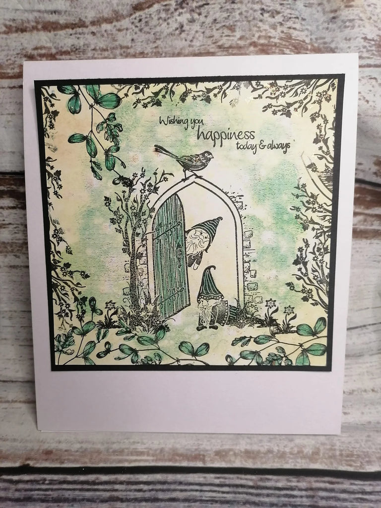 Fairy Hugs Secret Passage Clear Stamp fhs-587 Happiness