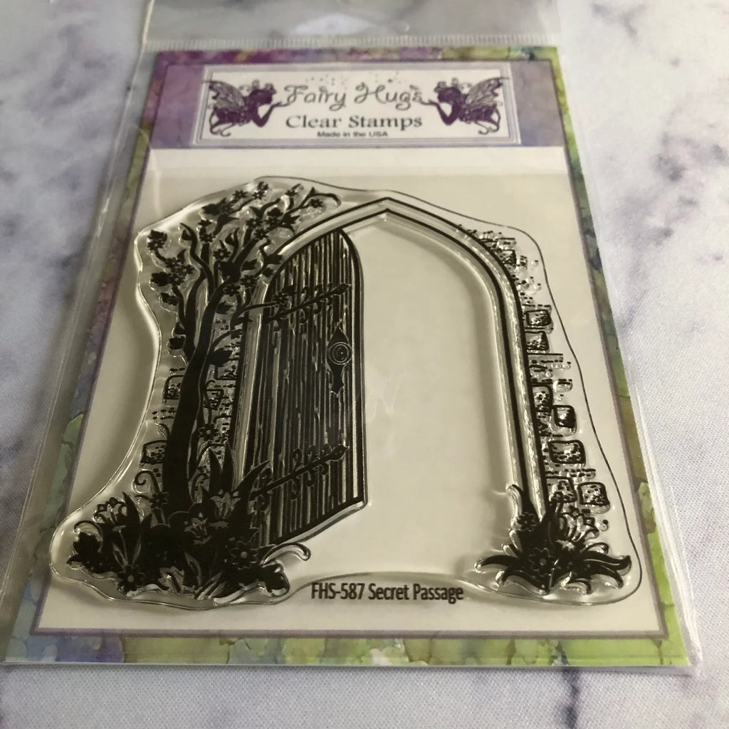Fairy Hugs Secret Passage Clear Stamp fhs-587
