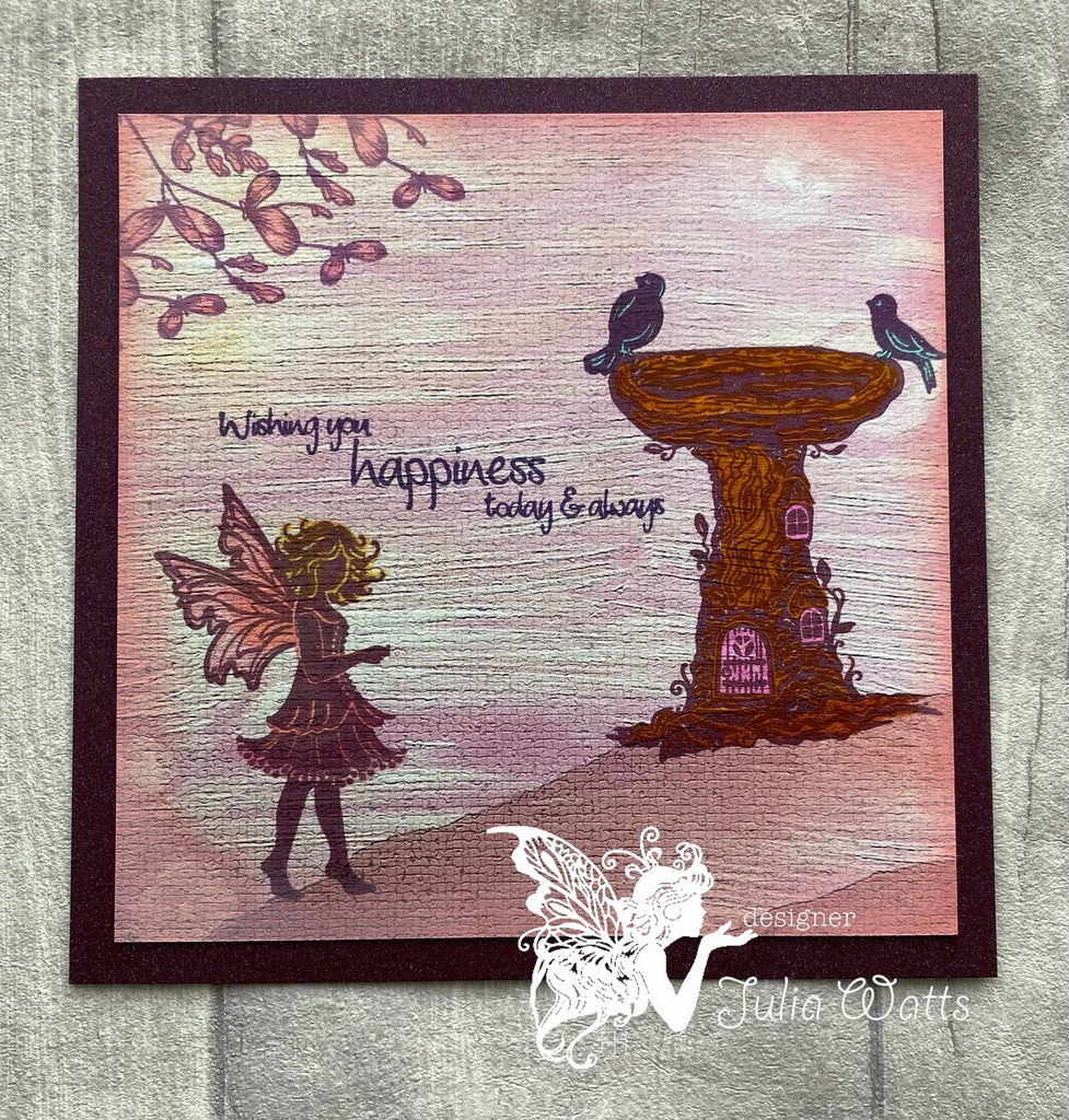 Fairy Hugs Willow Clear Stamps fhs-592 Fariy