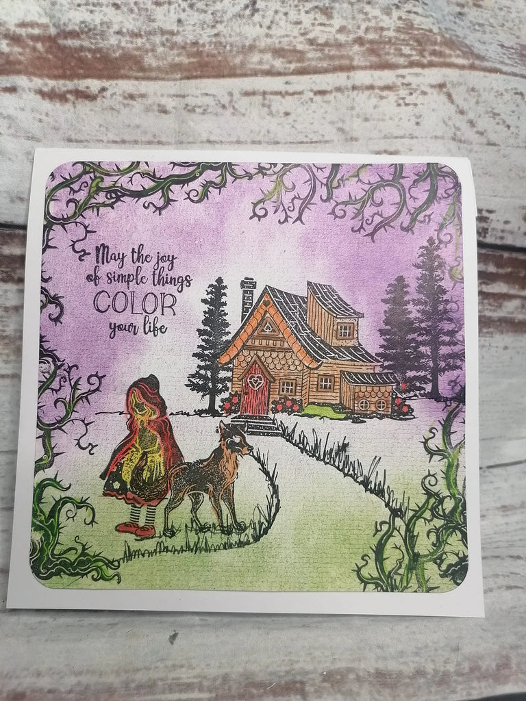 Fairy Hugs Nora Clear Stamp fhs-602 path