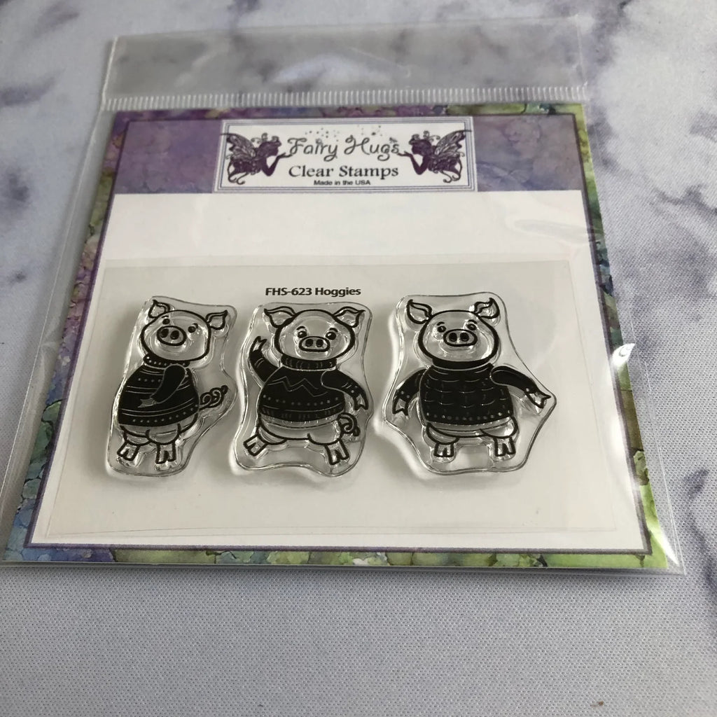 Fairy Hugs Hoggies Clear Stamps fhs-623