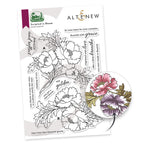 Altenew Build-A-Garden Scripted in Bloom Set alt11235bn