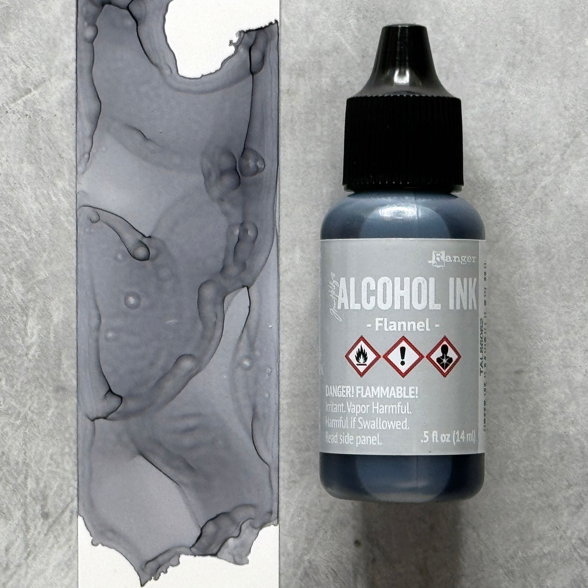 Tim Holtz Alcohol Ink Flannel Ranger tal86062