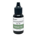 Ranger 49 and Market Oxford Ivy Dye Ink Pad And Reinker Bundle