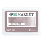 Ranger 49 and Market Dried Fig Dye Ink Pad And Reinker Bundle