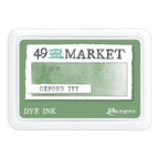 Ranger 49 and Market Oxford Ivy Dye Ink Pad And Reinker Bundle