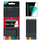 Faber-Castell Black Edition Color 12 Pencil Set fc116412