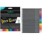 Faber-Castell Black Edition Color Pencils 24 Set fc116424