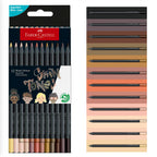 Faber-Castell Black Edition Color Pencils Skin Tones fc116414