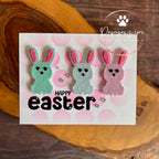 Simon Says Stamp Fable Cute Bunny Wafer Dies s1148 Beautiful Moments