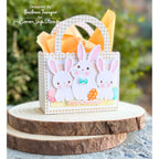 Simon Says Stamp Fable Cute Bunny Wafer Dies s1148 Beautiful Moments Easter Treat Bag | color-code:ALT02