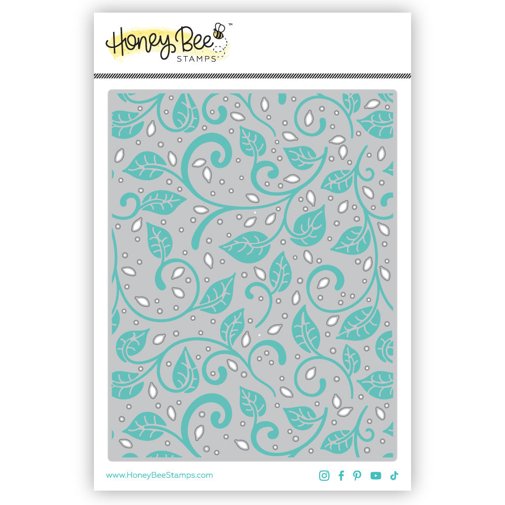 Honey Bee Fabulous Fall Cover Plate Die hbds-fabfcp