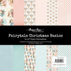 Paper Rose Fairytale Christmas Basics 6x6 Paper Pack 35205