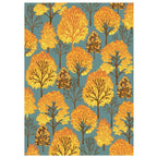 Honey Bee Fall Forest 3D Embossing Folder hbef-019 Mock Up Sample