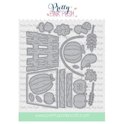 Pretty Pink Posh FALL BASKET Dies