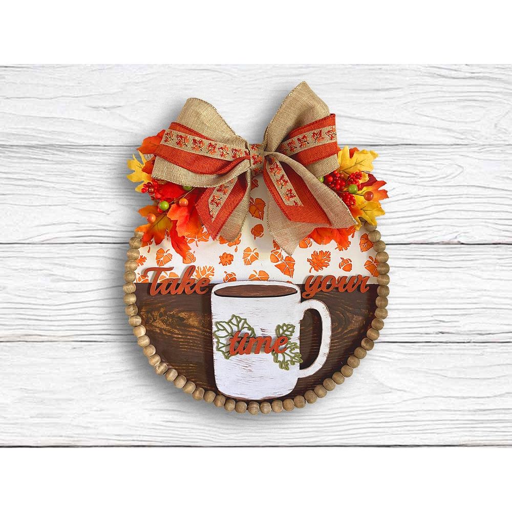 Stamperia Whispering Woods Crafty Shapes Cup klsm66