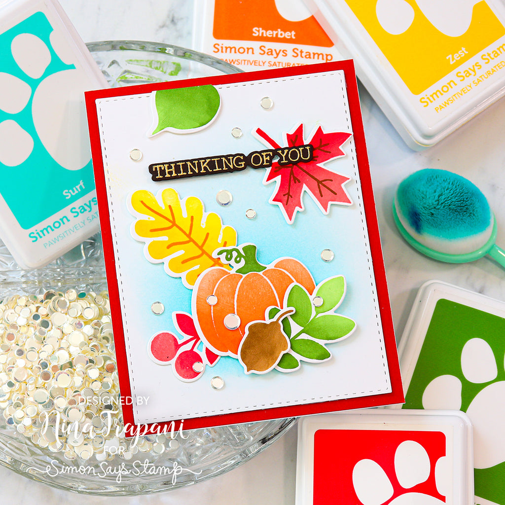 Fall Silhouette Gina K Designs Card | color-code:alt1