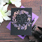 Simon Says Stamp Fall Wreath Wafer Dies s1077 STAMPtember Halloween Card | color-code:ALT03
