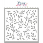 Pretty Pink Posh FALLING BRANCHES Stencil