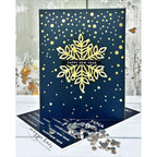 Simon Says Stamp Falling Snow Wafer Die 1515sd Heart to Heart
