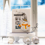 Simon Says Stamp Falling Snowflakes Acetate Foil Transfer Sheets 1006ssa Festive Fun Christmas Card | color-code:ALT01