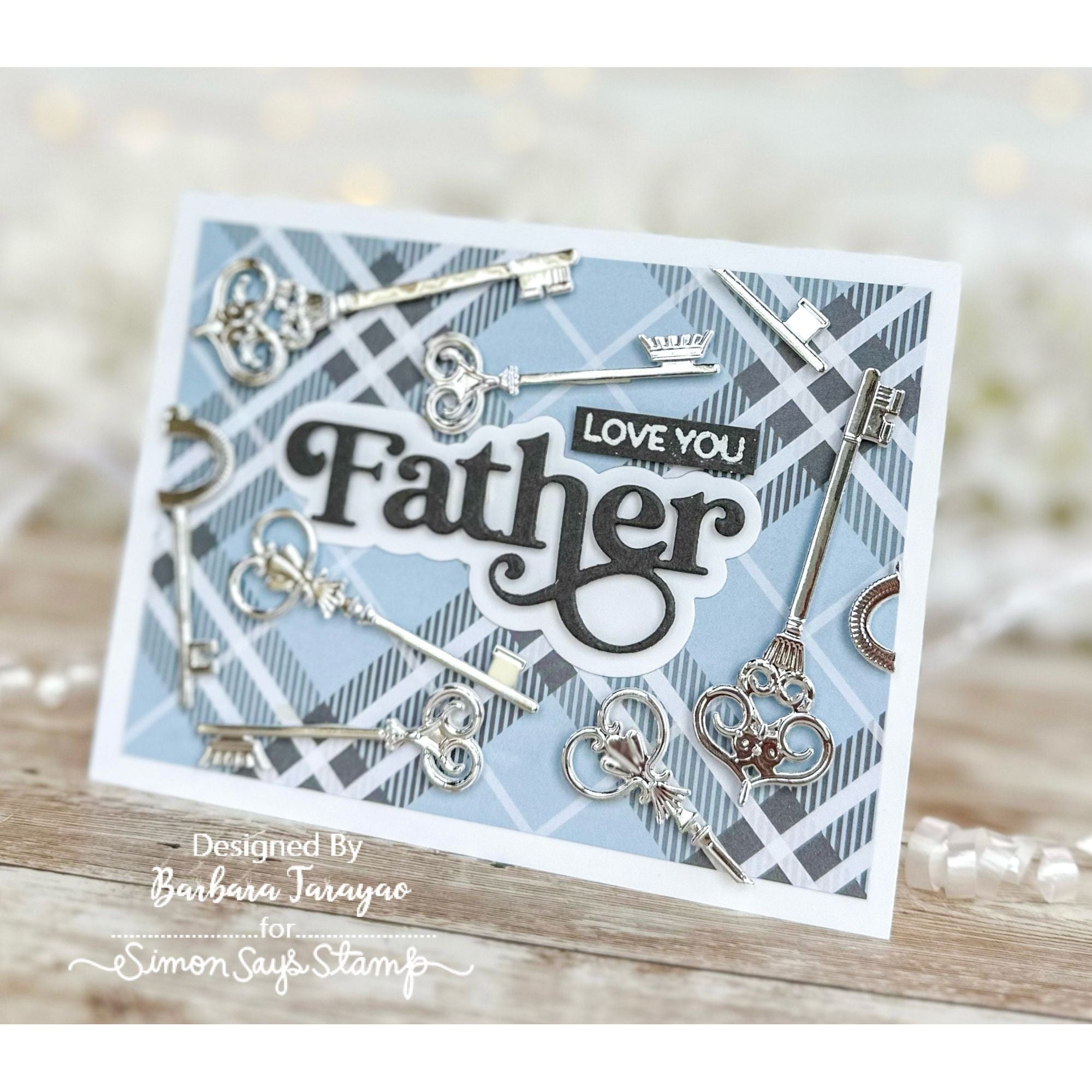Simon Says Stamp Celebrate Collection I Want It All Wafer Dies set779ad