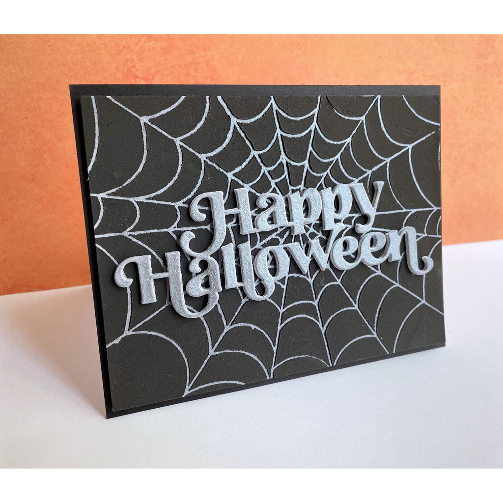 Simon Says Stamp Fancy Happy Halloween Wafer Dies sssd112862 Stamptember Halloween Card | color-code:ALT01