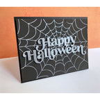 Simon Says Stamp Fancy Happy Halloween Wafer Dies sssd112862 Stamptember Halloween Card | color-code:ALT01