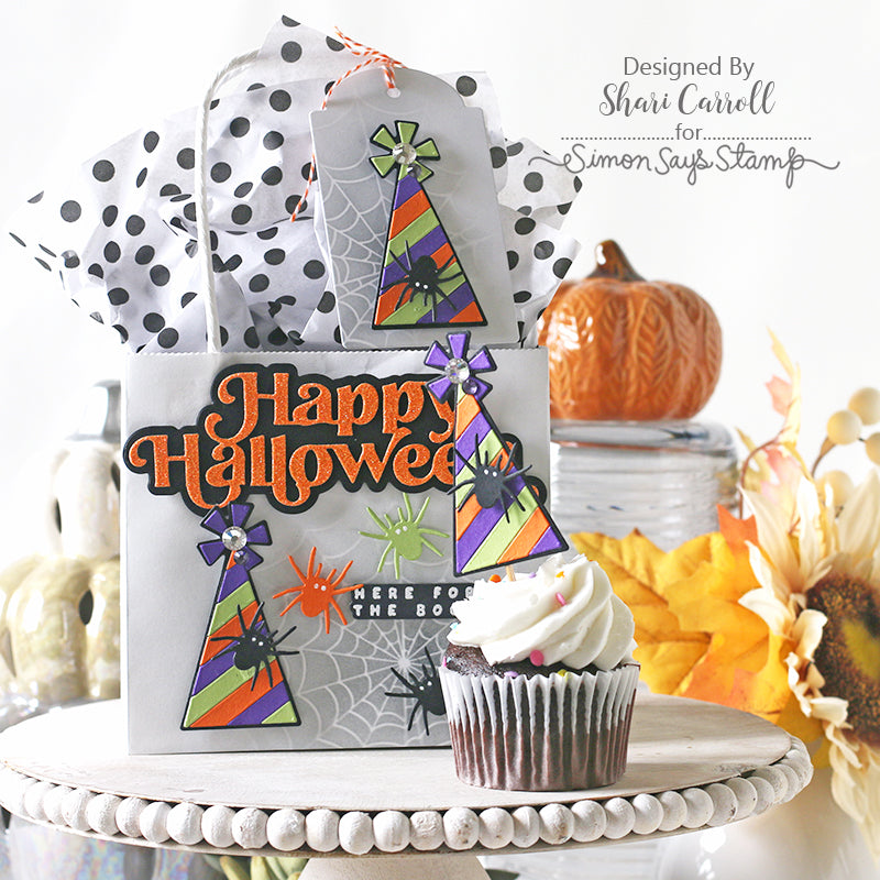 Simon Says Stamp Fancy Happy Halloween Wafer Dies sssd112862 Stamptember Halloween Ensemble | color-code:ALT02