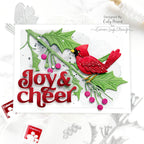 Simon Says Stamp Fancy Joy and Cheer Wafer Dies 1338sd Sugar and Spice Christmas Card | color-code:ALT07